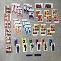 Kis-My-Ft2 証明写真 推しおり ハッピー4カット POWERカード