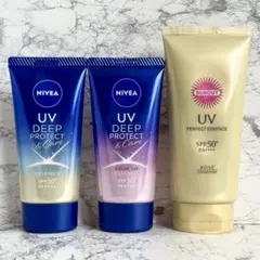 ニベア ディーププロテクト&ケアエッセンスA サンカット UVエッセンス セットのサムネイル