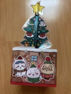 ちいかわ クリスマスツリー型 お菓子ボックスのサムネイル