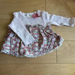 p*迎様 SENSE OF WONDER 花柄トップス 80cm