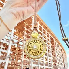 大阪関西万博会場限定品　ネパール館　マワール　ペンダント　ネックレス