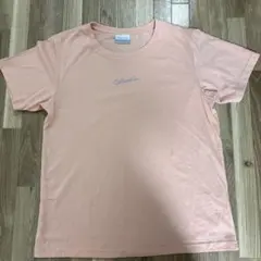 Columbia コロンビア Tシャツ レディース L ピンクのサムネイル