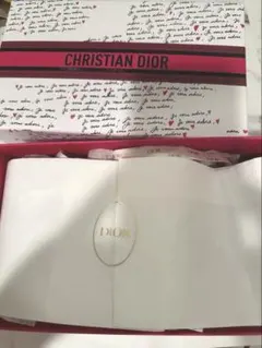 CHRISTIAN DIOR ギフトボックス 大♡限定