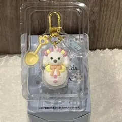 クッキーアン　雪だるまチャーム シークレットオブスノーウィーデイ　ディズニーシー