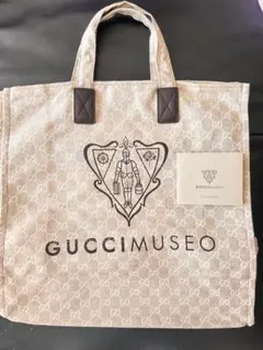 希少 GUCCI MUSEO グッチミュージアム 限定トート 新品 - メルカリ