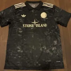 Ajax × STONE ISLAND ゲームシャツ adidas ユニフォーム - メルカリ