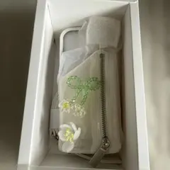 ajew bloom edition case iPhone17 white 白 - メルカリ