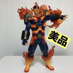 エンデヴァー　D賞　国内正規品 Amazon.co.jp: 一番くじ 僕のヒーローアカデミア ー意志ー D賞