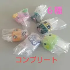 たまごっちカラフルキャンディチャームコンプリートまめっち ふらわっち みみっち