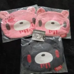 GLOOMY グルーミー ふわふわFACEポーチ　3点セット　未使用