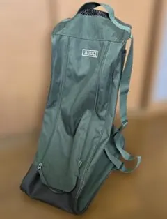 AIGLE 에이글 라이딩 부츠 백 그린 숄더백 레인 부츠