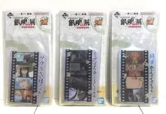 一番くじ　銀魂　F賞　アクリルスタンド3点セット