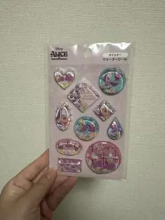 Disney アリス ステッカー
