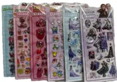 【ラスト6枚セット】水晶シール ぷっくりシール