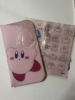 星のカービィZoffコラボボールチェーン・眼鏡拭きセット Zoff×Kirby」11月11日（金）より本館4F Zoffパルコ店にて発売