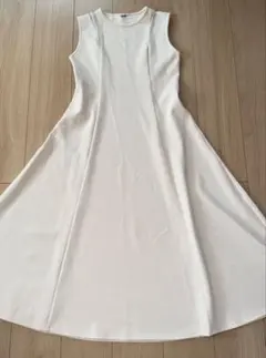 FURFUR ノースリーブワンピース アイボリー