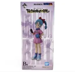 一番くじ ドラゴンボール B賞 ブルマ MASTERLISE