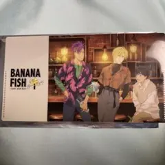 バナナフィッシュ　カフェ　特典　チケットホルダー