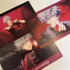 うたプリ　タブナイ　特典　クリアカード　蘭丸