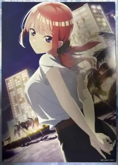 五等分の花嫁 中野二乃 イラストボード ハネムーンver.