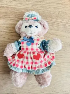 ディズニー、ダッフィー、シェリーメイぬいぐるみバッチ（バレンタイン） Amazon.co.jp: ダッフィー シェリーメイ バレンタイン ぬいぐるみ