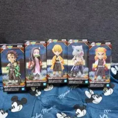 【新品】鬼滅の刃 ワーコレコンプリートフィギュア 5体セット