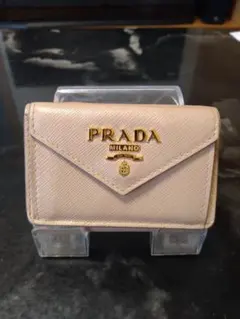 PRADA★プラダ★ 三つ折り財布 ベージュのサムネイル