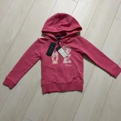 トミーヒルフィガー　TOMY HILFIGER ピンク　パーカー　羽織り