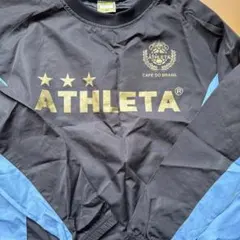 ATHLETA ピステセット 黒/青　サイズ160