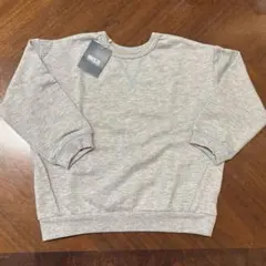 【新品・難あり】ブリーズ　トレーナー　110 グレー