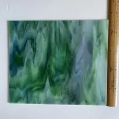ガラス板 グリーン ⑤