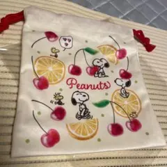 SNOOPY巾着