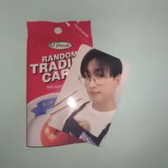 SJ Market 特典　トレカ　ラントレ　ステッカー　ドンへ SUPER JUNIOR ドンへ SJ MARKET トレカ シール - メルカリ