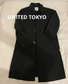 UNITED TOKYO ブラック トレンチコート