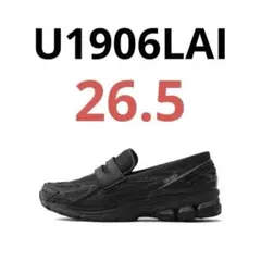 New Balance 1906L ブラック ローファー スニーカー