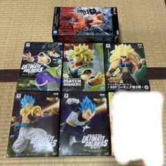 【未開封】ドラゴンボール MAXIMATIC 孫悟空 フィギュアセット