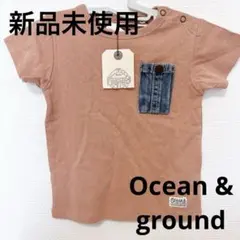 Ocean & Ground デニムポケット Tシャツ 95cmのサムネイル