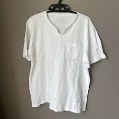 Eddie Bauer 半袖Tシャツ ホワイト ポケット付きのサムネイル