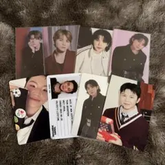 SEVENTEEN WOOZI トレカ 3枚セット - メルカリ