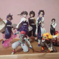 鬼滅の刃 フィギュア 7体セット