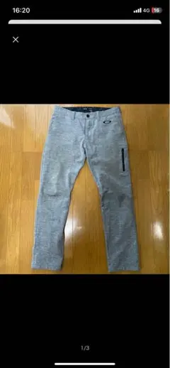 Oakley グレー パンツ