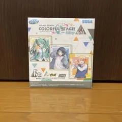 ローソンくじプロセカラッキーくじvol.4 F賞ミニ色紙