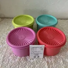 新品未使用　希少　Tupperware 超お得セット！　最終お値下げ トオカツフーズ 和洋中おせち「珠宝小箱瑠璃」三段重【2人前・36