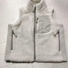 mont-bell フリースベスト アイボリー