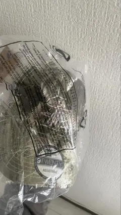 stussy × New Era 9twenty キャップ