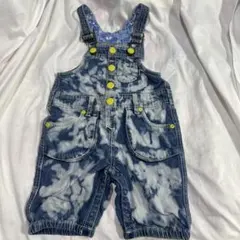 Party タイダイ柄オーバーオール 90cmのサムネイル