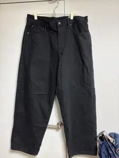 GAP EXTRA BAGGY ブラック デニムパンツ 28x30 - メルカリ