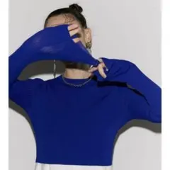 OMMO BLOCKING SHEER TOP シアートップス - メルカリ