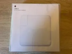 【Apple純正】[MNF82J/A] 87W USB-C 電源アダプタ