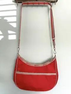 レスポートサック 2ウェイショルダー&ハンドバッグ　朱赤　未使用